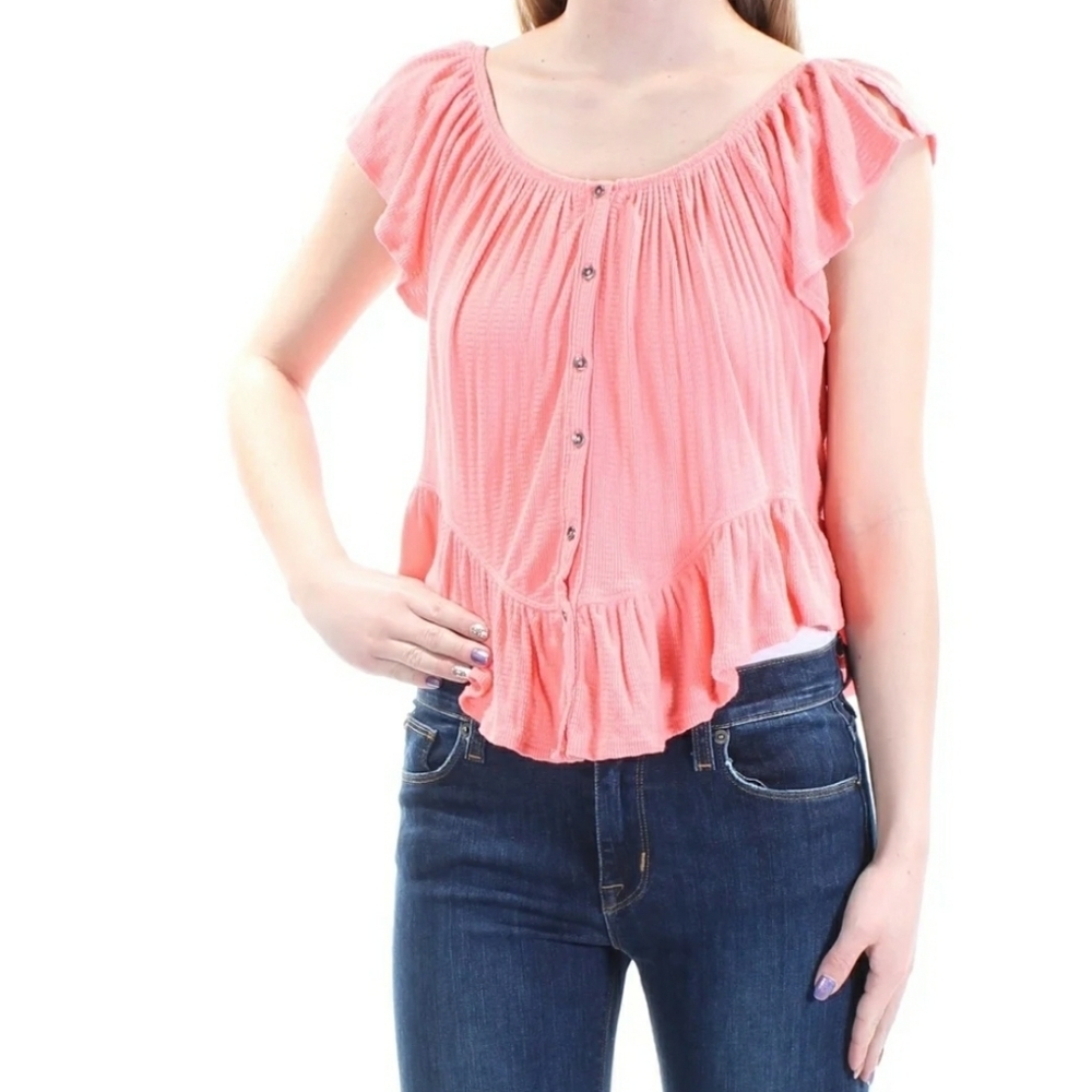 Free People knit top